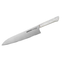 Нож кухонный Гранд Шеф 240 мм Samura Harakiri Acryl (SHR-0087AW)