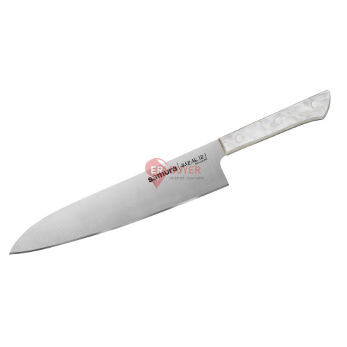 Нож кухонный Гранд Шеф 240 мм Samura Harakiri Acryl (SHR-0087AW)