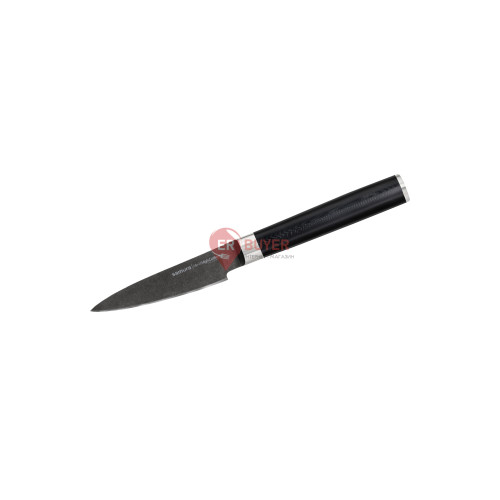 Нож кухонный овощной 90 мм Samura MO-V Stonewash (SM-0010B)