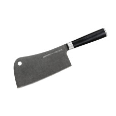 Топорик кухонный для мяса 180 мм Samura MO-V Stonewash (SM-0040B)