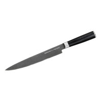 Нож кухонный для тонкой нарезки 230 мм Samura MO-V Stonewash (SM-0045B)