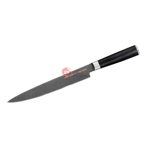 Нож кухонный для тонкой нарезки 230 мм Samura MO-V Stonewash (SM-0045B)