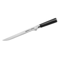 Кухонный нож Samura Mo-V филейный 218 мм Black (SM-0048)