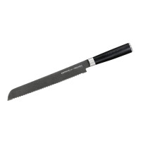 Нож кухонный для хлеба 230 мм Samura MO-V Stonewash (SM-0055B)