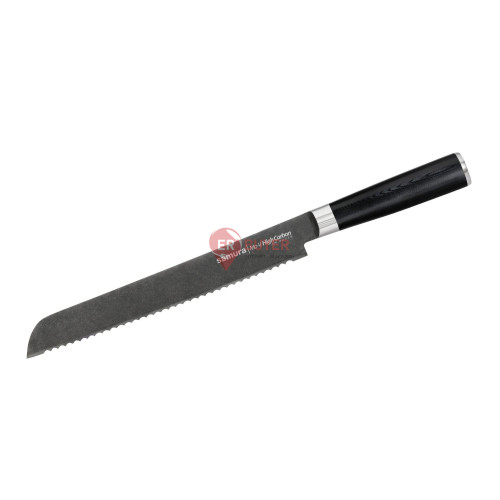 Ніж кухонний для хліба 230 мм Samura MO-V Stonewash (SM-0055B)