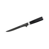 Нож кухонный обвалочный 165 мм Samura Mo-V Stonewash (SM-0063B)