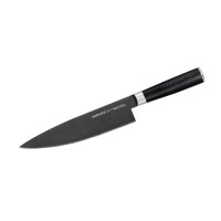 Нож кухонный Шеф 200 мм Samura MO-V Stonewash (SM-0085B)