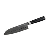 Нож кухонный Сантоку 180 мм Samura Mo-V Stonewash (SM-0094B) Нож кухонный Сантоку 180 мм Samura Mo-V Stonewash (SM-0094B)