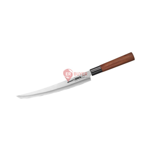 Нож кухонный слайсер Samura Okinawa Tanto 230 мм (SO-0146T)