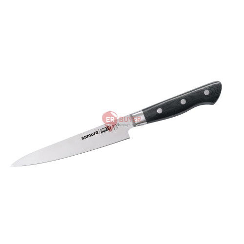 Нож кухонный универсальный 145 мм Samura Pro-S (SP-0023)