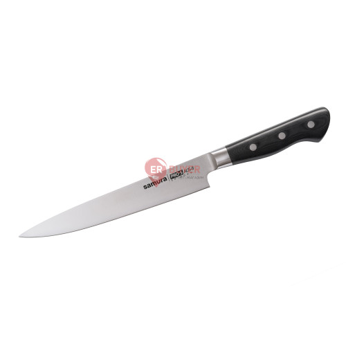 Нож кухонный для тонкой нарезки 200 мм Samura Pro-S (SP-0045)