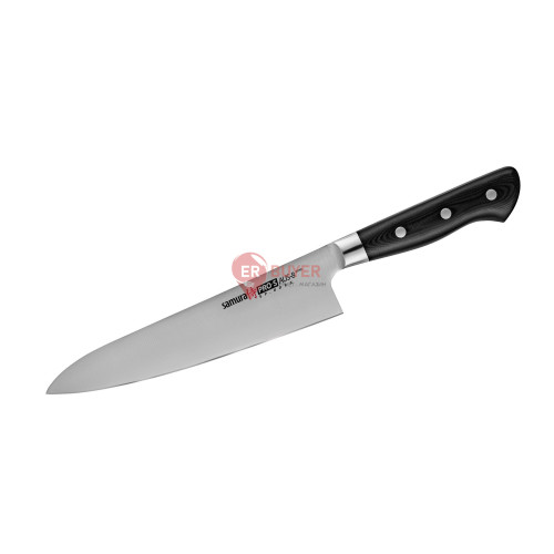 Кухонний Шеф ніж 200 мм Samura Pro-S (SP-0085)