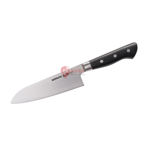 Ніж кухонний Сантоку 180 мм Samura Pro-S (SP-0095)