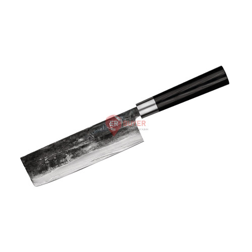 Нож кухонный овощной Накири 171 мм Samura Super 5 (SP5-0043)