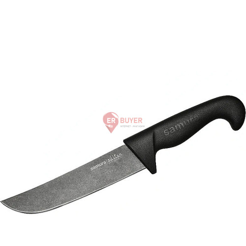 Нож кухонный Шеф 166 мм Samura Sultan Pro Stonewash (SUP-0085B)