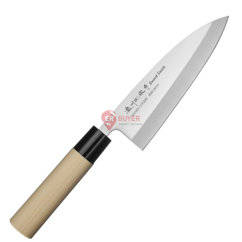 Нож кухонный Деба 155 мм Satake Japan Traditional (804-189)