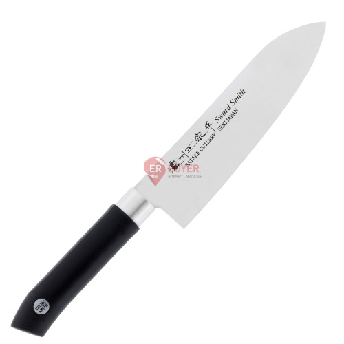 Кухонный нож Сантоку 170 мм Satake Swordsmith (803-229)