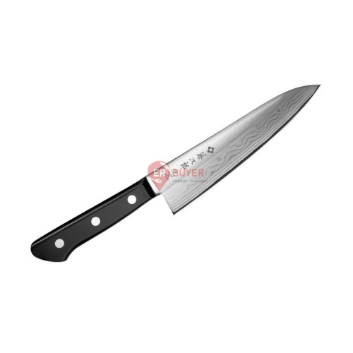 Кухонний Шеф ніж 180 мм Tojiro Basic Damascus (F-332)
