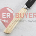 Кухонний ніж для чищення овочів 90 мм Satake Black Ash (807-616)