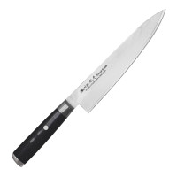 Нож кухонный Шеф 200 мм Satake Damascus 69 (805-650)