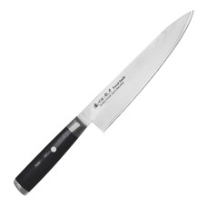 Ніж кухонний Шеф 200 мм Satake Damascus 69 (805-650)