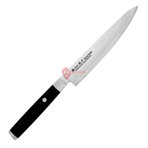 Нож кухонный универсальный 150 мм Satake Damascus 69 (805-667)