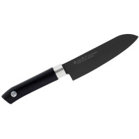 Кухонный нож Сантоку 150 мм Satake Swordsmith Black (805-728)