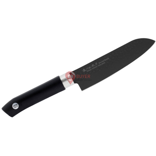 Кухонный нож Сантоку 150 мм Satake Swordsmith Black (805-728)