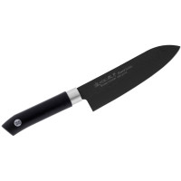 Кухонний ніж Сантоку 170 мм Satake Swordsmith Black (805-735) Кухонний ніж Сантоку 170 мм Satake Swordsmith Black (805-735)