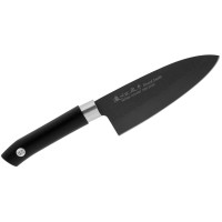 Нож кухонный Деба 160 мм Satake Swordsmith Black (805-759)