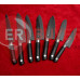 Нож кухонный Деба 160 мм Satake Swordsmith Black (805-759)