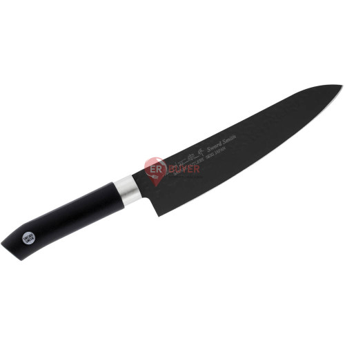 Японський поварський ніж 210 мм Satake Swordsmith Black (805-797)