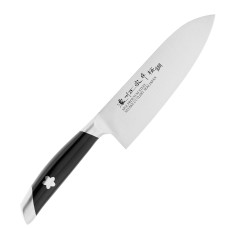 Кухонний ніж Сантоку 170 мм Satake Sakura (800-822)