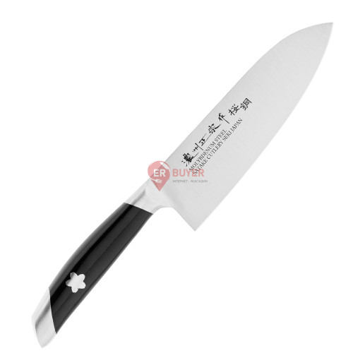 Кухонный нож Сантоку 170 мм Satake Sakura (800-822)