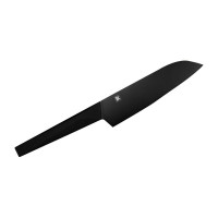 Кухонный японский нож Сантоку 170 мм Satake Black (806-824)