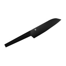 Кухонний японський ніж Сантоку 170 мм Satake Black (806-824)