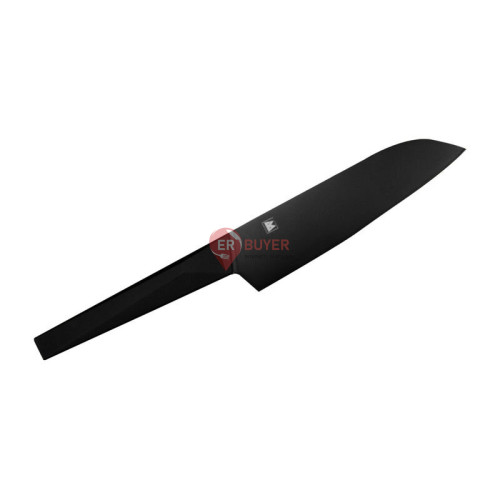 Кухонный японский нож Сантоку 170 мм Satake Black (806-824)