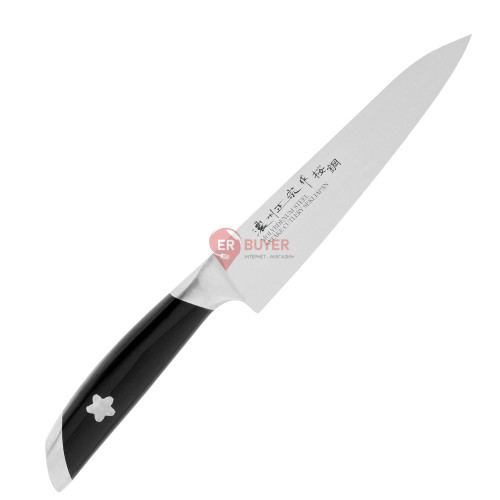 Кухонний універсальний ніж 135 мм Satake Sakura (800-846)