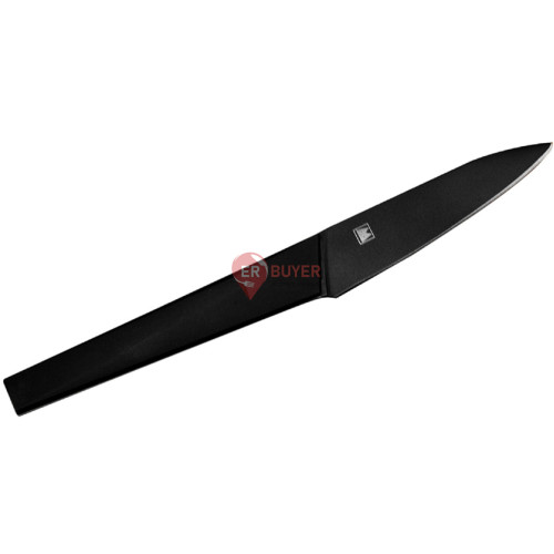 Ніж для чищення овочів 100 мм Satake Black (806-848)