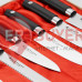 Набір із 6-х кухонних ножів Satake Swordsmith (HG8327W)