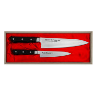 Набор из 2-х кухонных ножей в подарочной коробке Satake Satoru (HG8365)