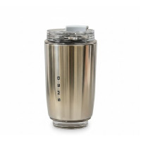 Термокухоль Smeg 240 мл Silver срібний (SMEG-648) Термокухоль Smeg 240 мл Silver срібний (SMEG-648)