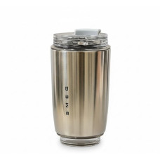Термокухоль Smeg 240 мл Silver срібний (SMEG-648)