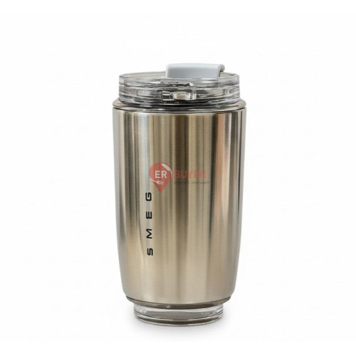 Термокухоль Smeg 240 мл Silver срібний (SMEG-648)