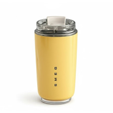 Термокухоль Smeg 240 мл Yellow жовтий (SMEG-648) Термокухоль Smeg 240 мл Yellow жовтий (SMEG-648)