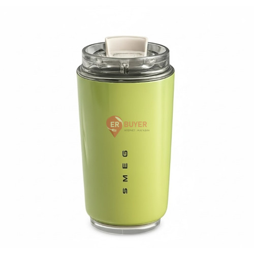 Термокухоль Smeg 240 мл Green салатовий (SMEG-648)