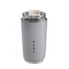 Термокухоль Smeg 240 мл Grey сірий (SMEG-648) Термокухоль Smeg 240 мл Grey сірий (SMEG-648)
