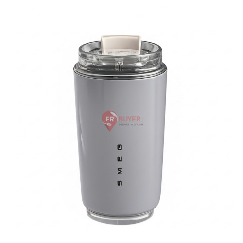 Термокухоль Smeg 240 мл Grey сірий (SMEG-648)