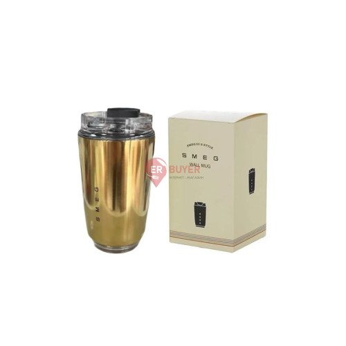 Термокухоль Smeg 240 мл Gold золотий (SMEG-648)