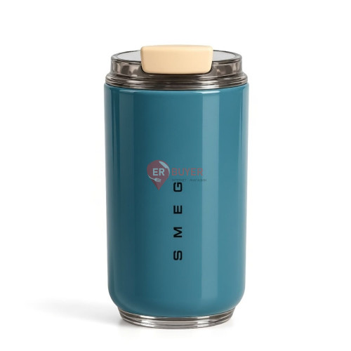 Термокухоль Smeg 240 мл Blue тіффані (SMEG-648)